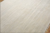10' x14'  Beige Gray Color Hand Knotted Persian Wool and Silk Modern & Contemporary Oriental Area Rug